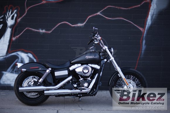 2010 Harley-Davidson FXDB Street Bob photo